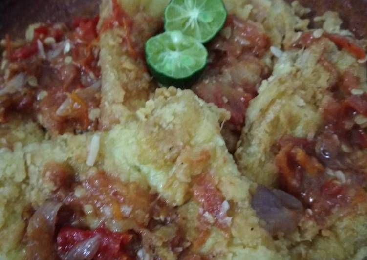 Bagaimana Membuat Telur geprek crispy Anti Gagal
