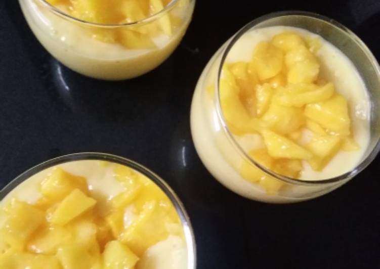 Recipe of Homemade Mango shake