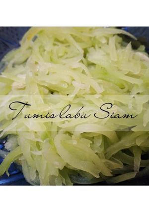 Foto resep Tumis labu siam