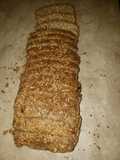 PAN KETO TRES HARINAS (COCO, SALVADO DE TRIGO y LINAZA)