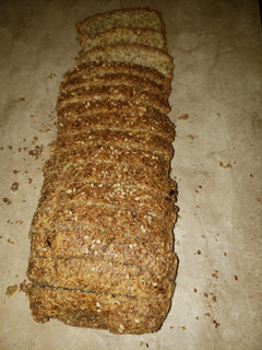 Una foto de PAN KETO TRES HARINAS (COCO, SALVADO DE TRIGO y LINAZA)
