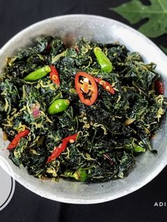 Foto resep Tumis Daun Pepaya Teri Medan