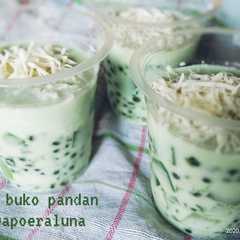 รูปของ Es buko pandan creamy