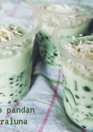 Foto resep Es buko pandan creamy