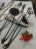 Pie de galleta oreo