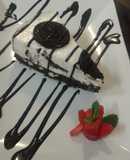 Pie de galleta oreo