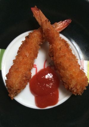 Foto resep Ebi furai sederhana nan renyah 😊👌