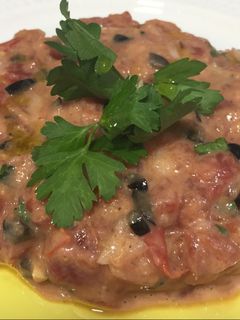Una foto de Tartar Tomate