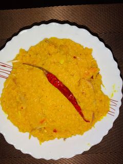 মুসুর ডালের ভর্তা (musur daler bharta recipe in Bengali) রেসিপির প্রধান ছবি
