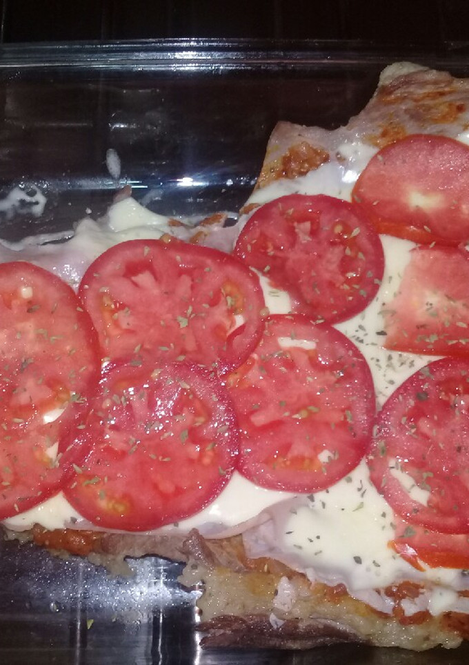 Una foto de Matambre a la pizza (Horno)
