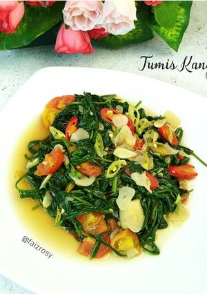 Foto resep Tumis Kangkung