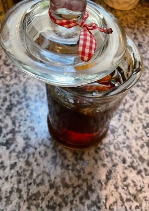 Une photo de 🥄Sirop miel 🍯 maison 🐝