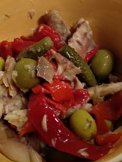 Una foto de Ensalada rápida