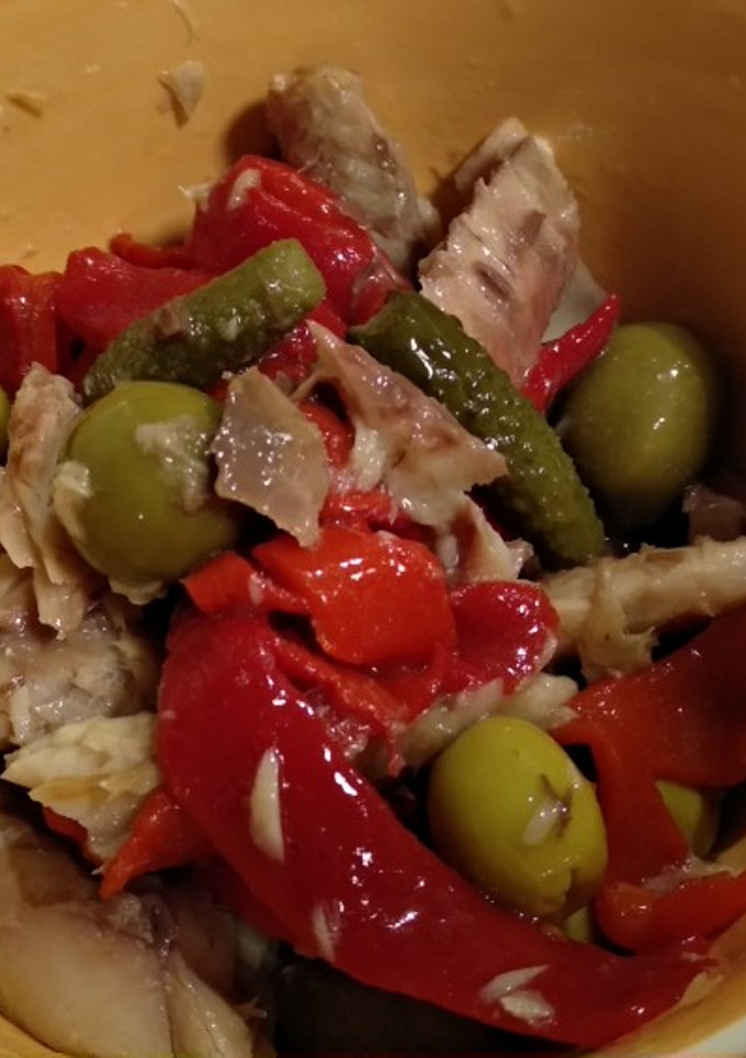 Una foto de Ensalada rápida