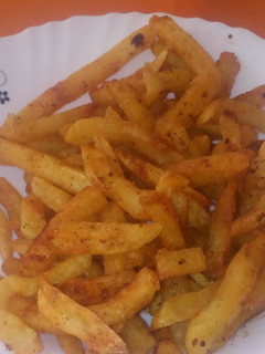 A picture of Garlic Fries.