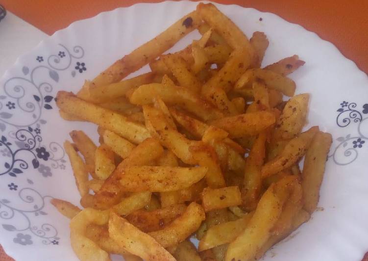 Recipe of Super Quick Homemade Garlic Fries