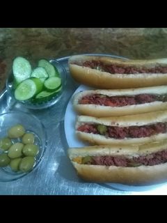 صورة لوصفة سجق اسكندراني
