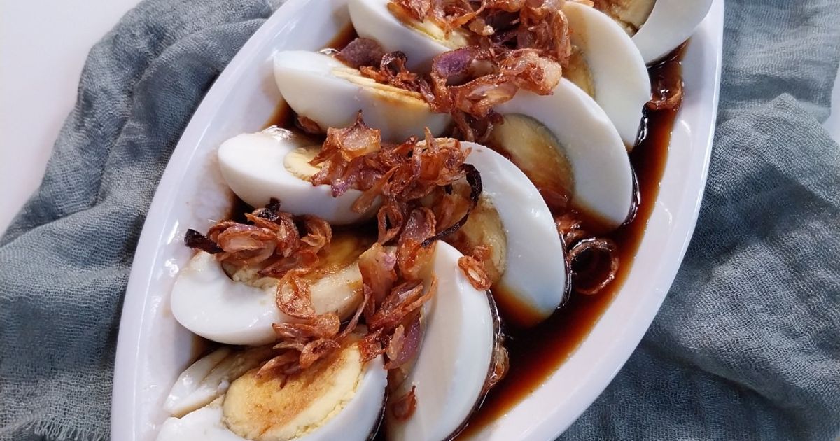 Luak Khai | Telur Mantu | Telur Asam Manis