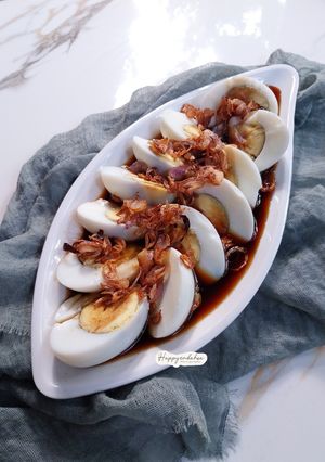Foto resep Luak Khai | Telur Mantu | Telur Asam Manis