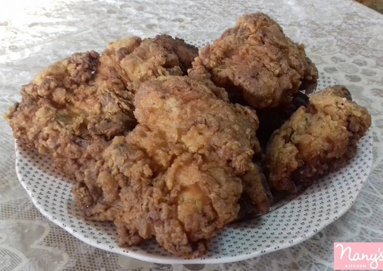 دجاج بروستيد