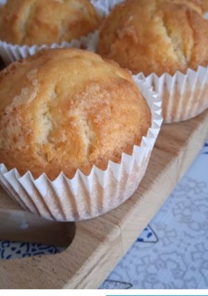 Una foto de Magdalenas de 🍋 en Mambo cecotec