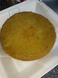 Una foto de Bizcocho de migas y restos