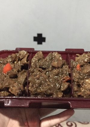Foto resep Ati Ampela Kecap Pedas
