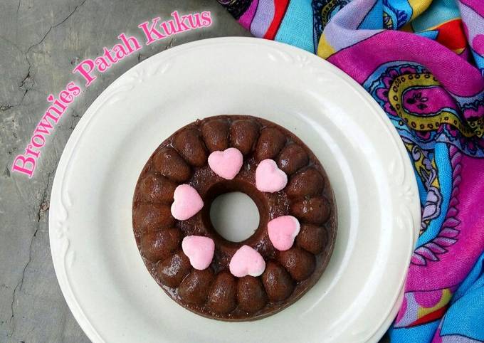 Resep Brownies PATAH Kukus (Brownies pePAya menTAH Kukus) Anti Gagal