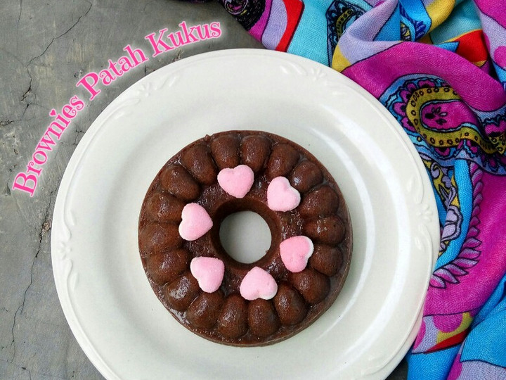 Resep Brownies PATAH Kukus (Brownies pePAya menTAH Kukus) Anti Gagal