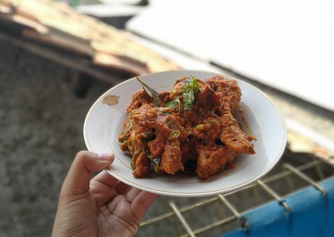 Ayam Balado simpel ala anak kos