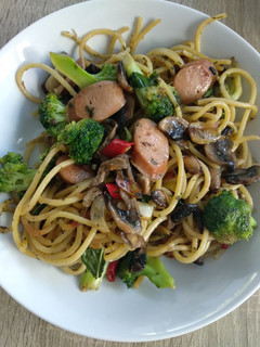 Foto resep Spaghetti Aglio Olio