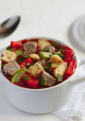 A picture of Beef Stew.