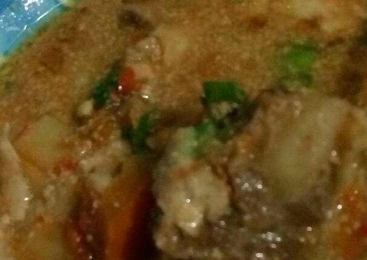 Langkah Mudah Memasak Soto betawi Anti Gagal