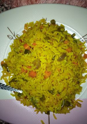 Fried rice ainihin hoton girkin