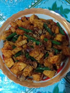 Foto resep TTkk (tahu tempe kacang kecap)