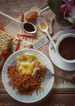 Gambar #phopbylinimohd#batch18Ramen Goreng