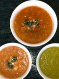 3 salsas mexicanas para tacos