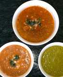 3 salsas mexicanas para tacos