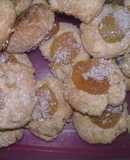 Pepas de batata las hice a mi manera, porque me cuido la salud