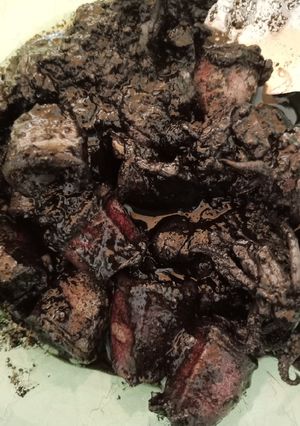Foto resep Cumi hitam