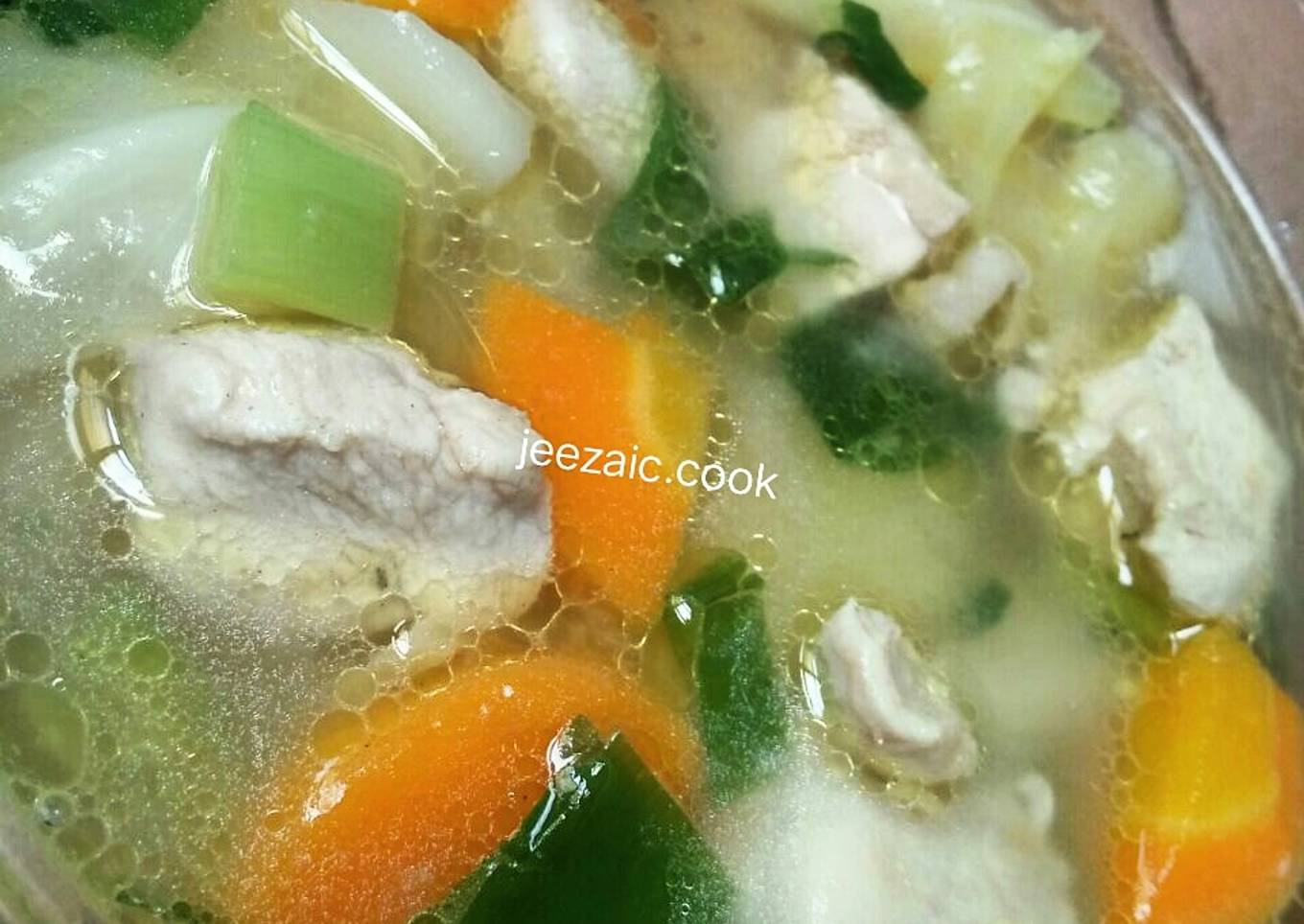 Sup Ayam | Chicken Soup #RabuBARU