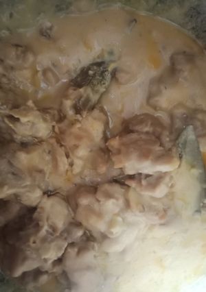 A picture of Curry pakora.