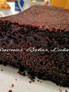 Una foto de Bizcocho muerte por chocolate en Crockpot, cocina lenta