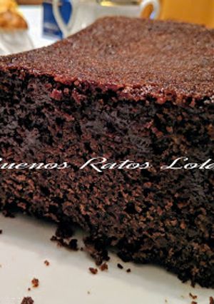 Una foto de Bizcocho muerte por chocolate en Crockpot, cocina lenta