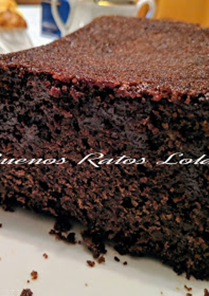 Una foto de Bizcocho muerte por chocolate en Crockpot, cocina lenta