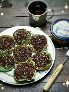 Foto resep Martabak bolu mini pandan ^postingrame2_cakenomixer^