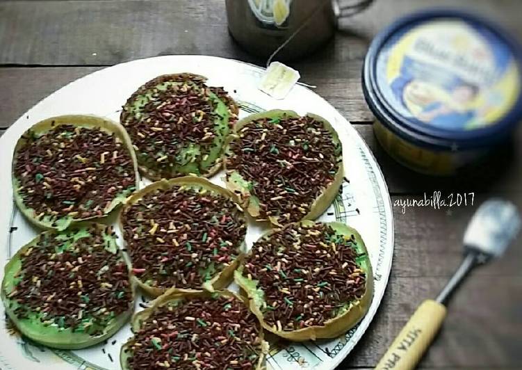 Martabak bolu mini pandan ^postingrame2_cakenomixer^