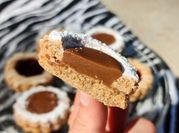 Una foto de frambuesas chocolate