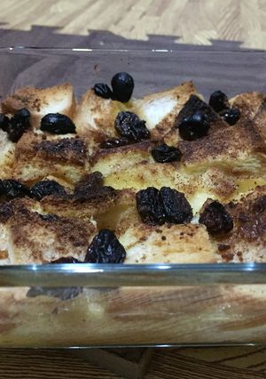 Foto resep Bread Pudding