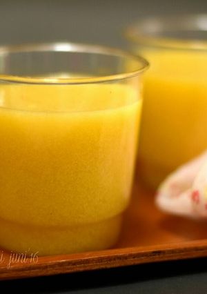 Foto resep Puding Jagung Santan